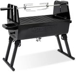 Brand-Man 2 in 1 Barbecue Grill wit