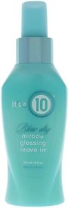 Its A 10 Miracle Blow Dry Glossing Leave-In For Unisex 4 oz Treatment