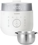 CUCKOO Twin Pressure Induction Rice Cooker, 12-Cup Cooked, CRP-LHTAR0609FW