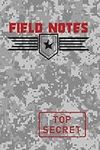 Field Notes Hand Size Notebook: Mil