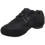 Sansha Salsette 1 Jazz Sneaker,Black,11 Sansha (9.5 M US Women's/8.5 M US Men's)