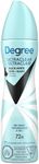 Degree Dry Spray Antiperspirant Black+White antibacterial odour protection, 107g