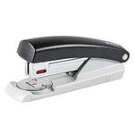 Leitz 55010395 Stapler, 25 sheet capacity, Black, Ergonomic metal body, Includes staples, NeXXt Range, 55010095