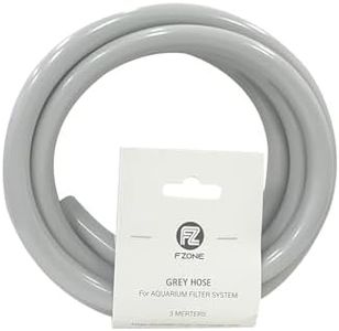 FZONE Aquarium Tubing 3M Class Grey for Aquatic Filter System Tubing 12/16mm