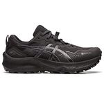 ASICS Women's Gel-Trabuco 11 Gore-Tex Running Shoes, 9, Black/Carrier Grey