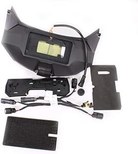 Ski-Doo New OEM Glovebox Replacement Door/Heated Cell Phone Holder 860202169