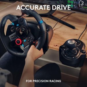 Logitech G29 Racing Wheel and Shifter Set – PS5/PS4/PC Compatible
