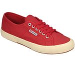 Superga Unisex Cotu Classic Trainers Trainers, Red, 9 UK