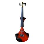 Royal Max 4/4 Solid Wood 4 String Electric Violin with Ebony fitting