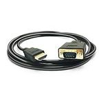 PeoTRIOL HDMI to VGA Cable, 1080P H