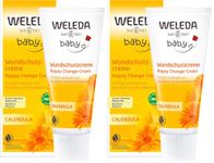 Weleda Baby Calendula Nappy Cream, 75ml (Pack of 2)