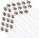 Circle (Case of 25 F32T8/SP830 Warm White Linear Fluorescent 32-Watt T8 FO32 3000K Light Bulbs 48inches