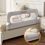 UPGOGO Folding Bed Rail for Toddler