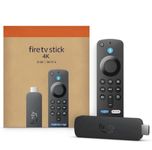 Amazon Fire TV Stick 4K Ultra HD with Alexa Voice Remote, Latest Gen, HDMI Media Player, Dolby Vision, HDR10+, Wi-Fi Streaming Device