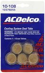 ACDelco Cooling System Seal Tablets, 5-4 grams, Pack of 5