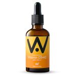 WELL ACTUALLY Liposomal Vitamin D3 + K2 Liquid Pipette - High Absorption Vegan Vitamin D3 4000 IU & Vitamin K2-7 160mcg as Menaquinone-7 MK-7 - Orange & Mango (up to 120 Servings)