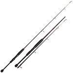 Ugly Stik GX2 Kayak, Fishing Rod, Spincasting rods, Predator Fishing,Pike/Perch/Zander, Unisex, Black, 1.21m| 8-12lb