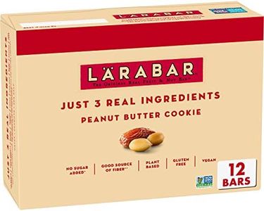 Larabar Peanut Butter Cookie, Gluten Free Vegan Fruit & Nut Bars, 12 ct