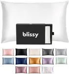 Blissy Silk Pillowcase - 100% Pure 