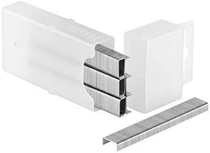 Stanley 1-TRA202T Type A Staples, Silver, 4 mm, Set of 1000 Pieces