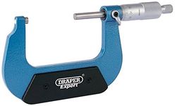 Draper 46605 Expert Metric External Micrometer, 50mm-75mm , Blue