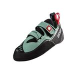 Ocun Striker QC Bouldering Shoe I Rock Climbing Shoe, Green Malachite, 10.5