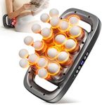 EDISTEC 20-Head Massage Gun, Deep Tissue Percussion Massager with 30 Speeds & 3 Modes, 110lb Force, Ultra-Quiet 35dB, 3×2600mAh Battery, Type-C Fast Charging, 6H Use, Full Body Muscle Relaxation