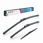 3 Wipers 26"/16"/12" Windshield Wiper Blades Replacment for Subaru Crosstrek 2021 2020 2019 2018 Impreza 2021 2020 2019 2018 2017-OEM Quality Top Lock