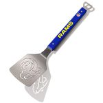 YouTheFan NFL Los Angeles Rams Spirit Series Sportula Stainless Steel Grilling Spatula, 18 1/2" x 4"