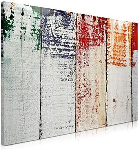 Navaris Memo Board Lavagna Magnetica 90x60cm - Lavagnetta Scrivibile Cancellabile con 1x Pennarello e 5X Calamite - Bacheca Design Legno Dipinto