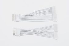 Litcessory Splitter for C by GE Smart Light Strips (2 Pack, White)