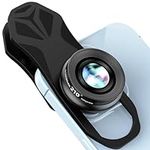 210° Fisheye Lens, Professional Cell Phone Lens for iPhone, Samsung, Pixel, Blackberry, iPad, Notebook, etc, Fisheye Lens