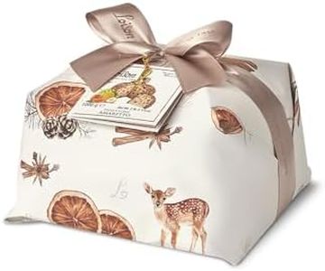 Loison. Panettone Amaretto. Pasticceria Royal. 1Kg (2.2lb)