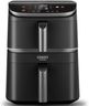 COSORI TurboTower Dual Air Fryer 10.8L, Space-Saving Double Stack Airfryer, Turbo Blaze Tech for Faster & Even Crisp Results, 3-Layer Cooking to Prepare Full Meals at Once, Energy Efficient