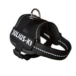 K9 Powerharness, Size: XS/Mini-Mini, Black