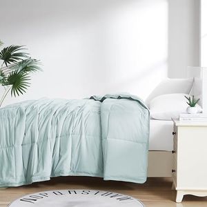 Southshore Fine Living, Inc. Vilano Springs Premium Quality Over-Sized All-Season Down-Alternative Comforter, Sky Blue, King/California King