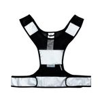 Salzmann 3M Reflective Sports Vest - Breathable Running Vest - Made with 3M Scotchlite