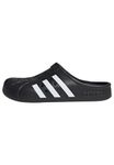 adidas Unisex Adilette Clog Sandals, Core Black FTWR White Core Black, 9 UK