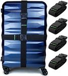 Untethered 4-Pack Luggage Straps | 
