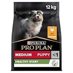 PRO PLAN® Medium Puppy Healthy Start Dry Dog Food with Chicken 12kg