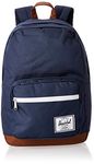 Herschel Supply Co. Pop Quiz Backpack, Navy/Tan, Classic 22L