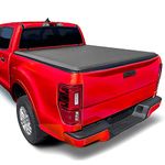 MaxMate Soft Roll-up Truck Bed Tonneau Cover Compatible with 1982-2013 Ford Ranger; 1994-2010 Mazda B-Series | Fleetside 6' (73") Bed | TCF169025