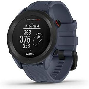 Garmin Approach S12 GPS Golf Watch, Granite Blue