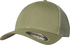 Flexfit Mesh Trucker Kappe, Buck, S/M