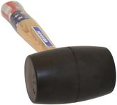 VAUGHAN Solid Rubber Mallet, Qualit