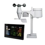 La Crosse Technology WS1651-BLA Weather Station, Black