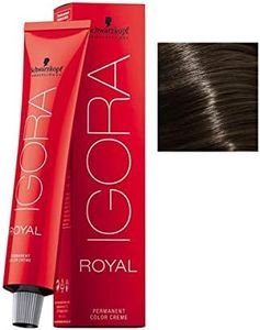 Schwarzkopf Igora Royal Permanent Hair Colour 60 ml, No. 6-0 Dark Blonde