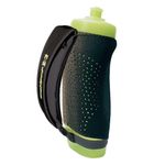 Amphipod 12 oz Hydraform Handheld Thermal Lite insulated runners hydration bottle Black, One Size, FBA_386