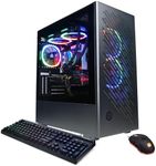 CyberPowerPC Gamer Xtreme VR Gaming PC, Intel Core i7-14700F 2.1GHz, GeForce RTX 4060 8GB, 16GB DDR5, 2TB PCIe Gen4 SSD, WiFi Ready & Windows 11 Home (GXiVR8820A3)