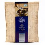 Cafe Blue – 100% Authentic Jamaica Blue Mountain Coffee, Ground Coffee Medium Roast, Premium Sole-Origin Arabica Coffee, Coffee Bag of Medium Roast Coffee Grounds, 16 Ounces (1 Pound, 454 Grams)